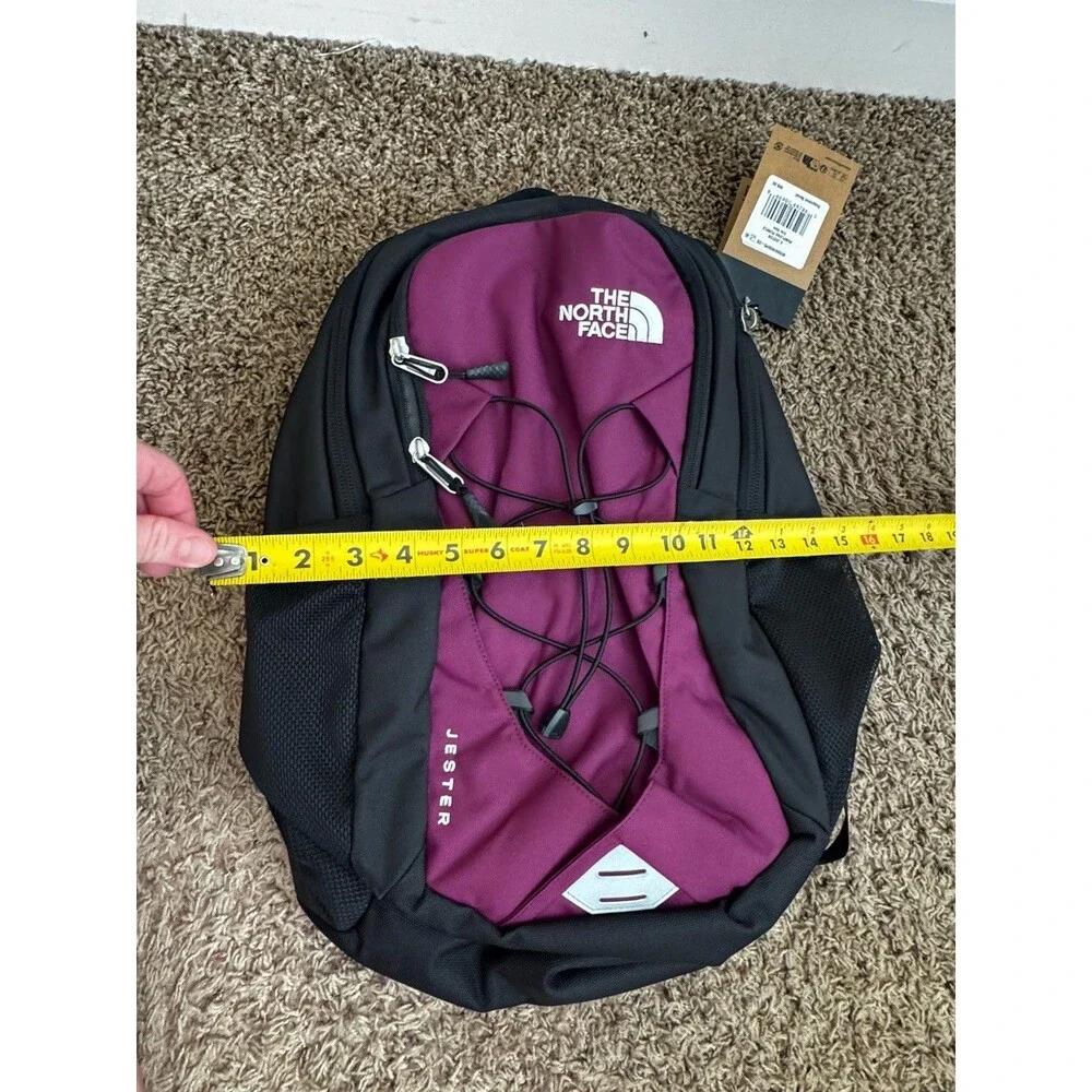 North Face Jester Backpack Pamplona Purple/Black OS One Size NWT